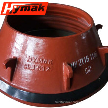 crusher parts quarry crusher parts bowl liner